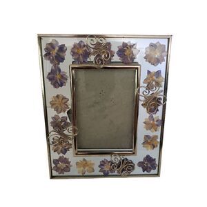 Metal & Glass Picture Frame